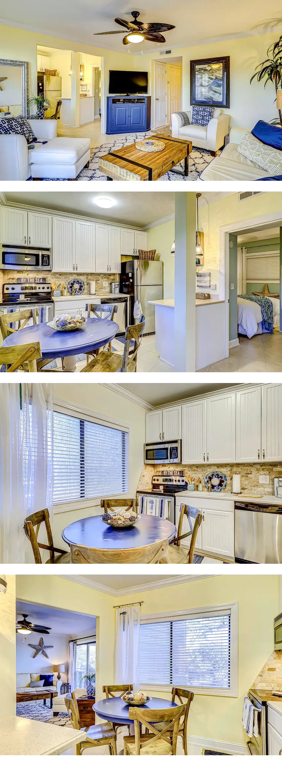 Condo Steps from Ocean with WiFi, Partia...