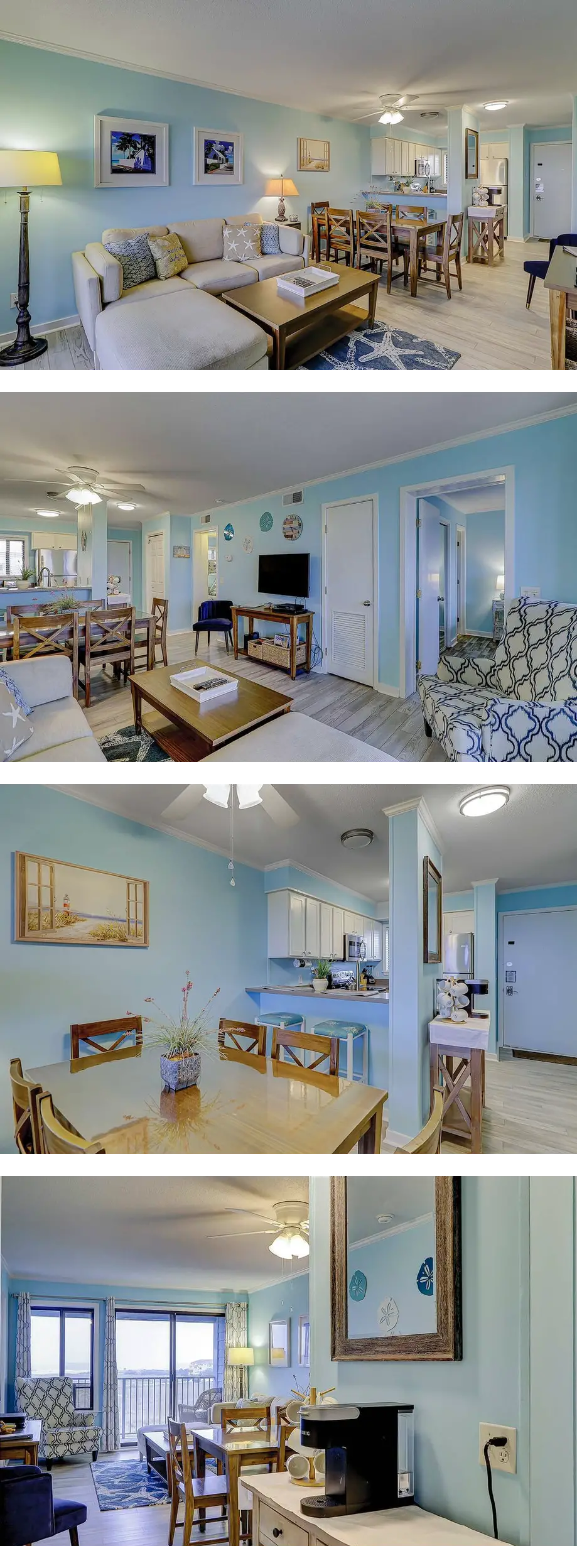 Ocean View Condo, Tennis, 3 Pools, Beach...