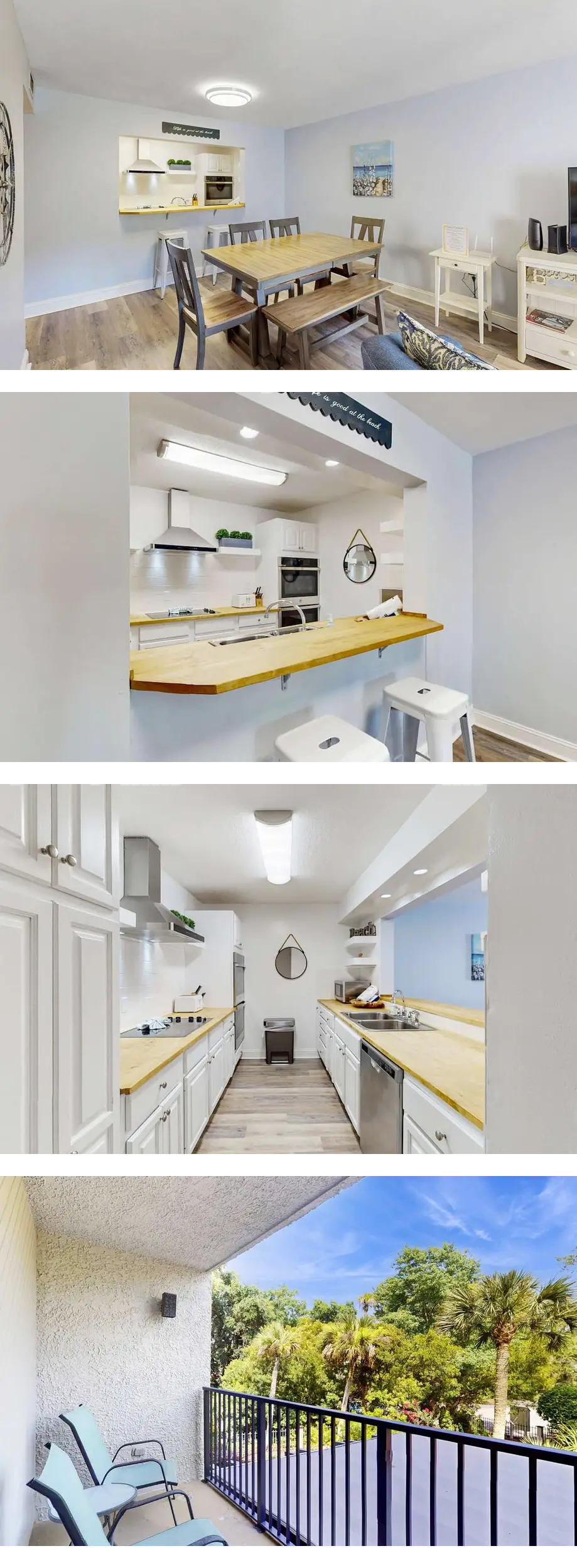 Second Floor Villa Near the Beach with B...