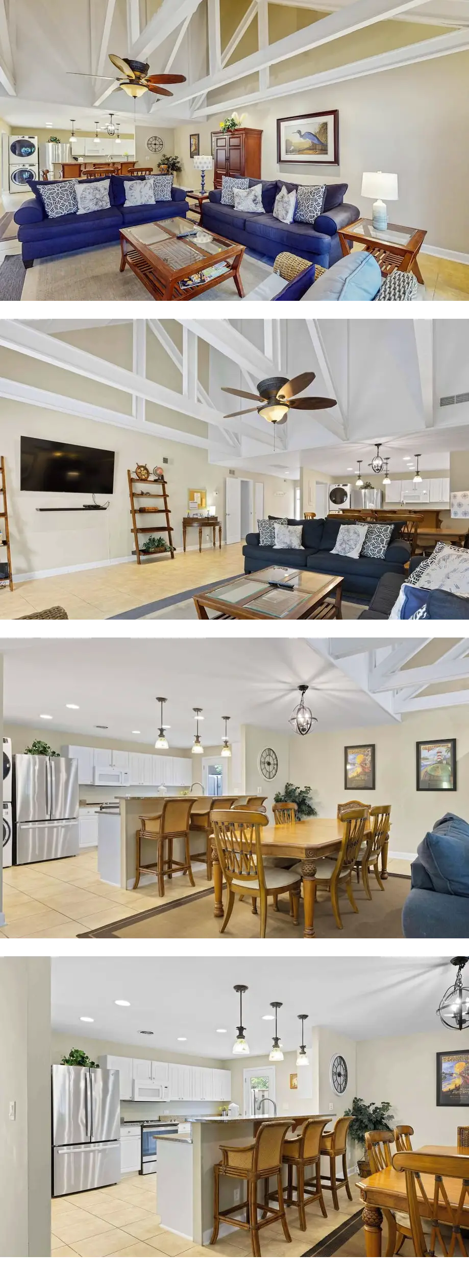 Family friendly condo with a furnished d...