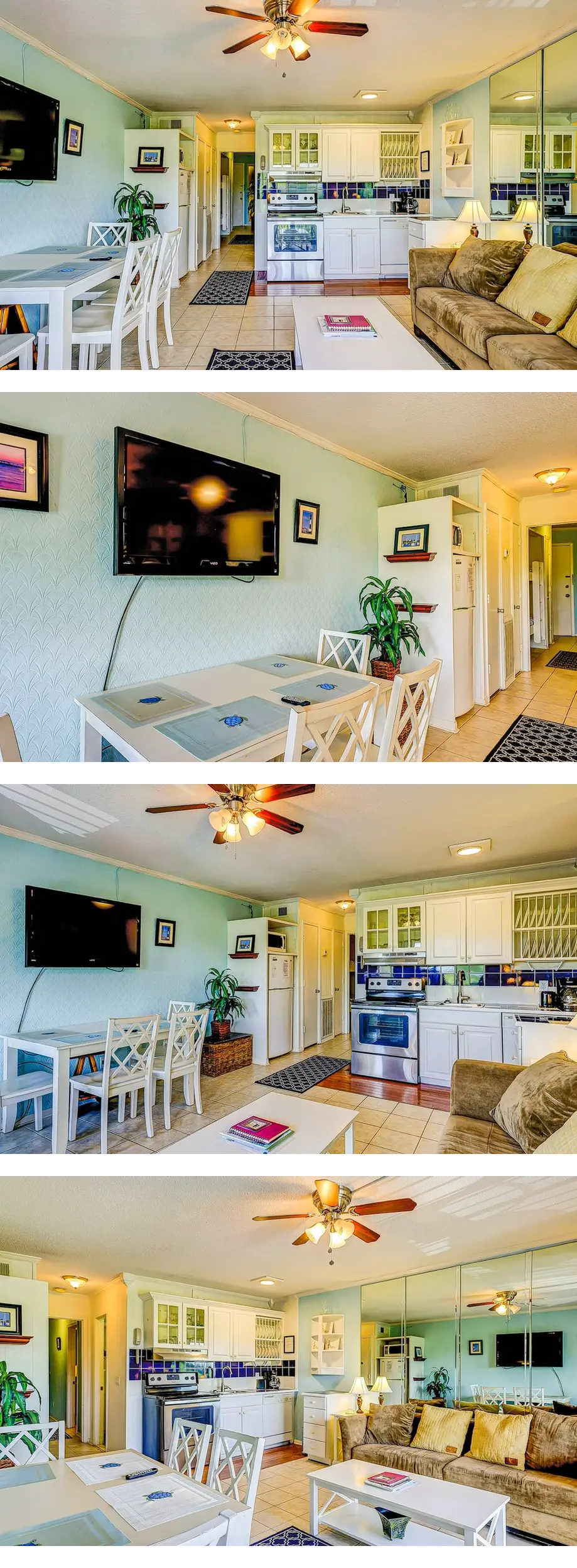 Dreamy island condo with balcony, shared...