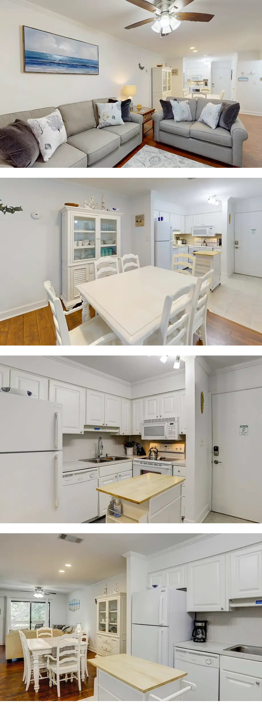 Top floor Fiddlers Cove condo with resor...