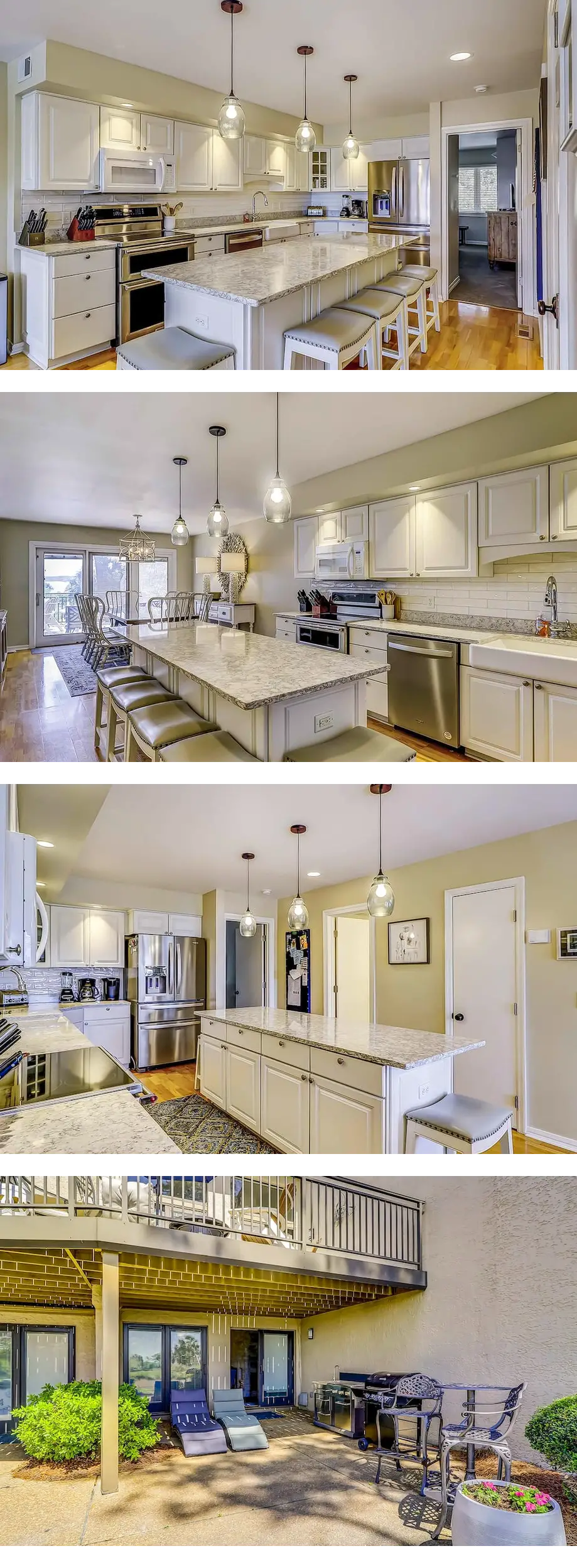 Spacious Villa waterview haven with deck...