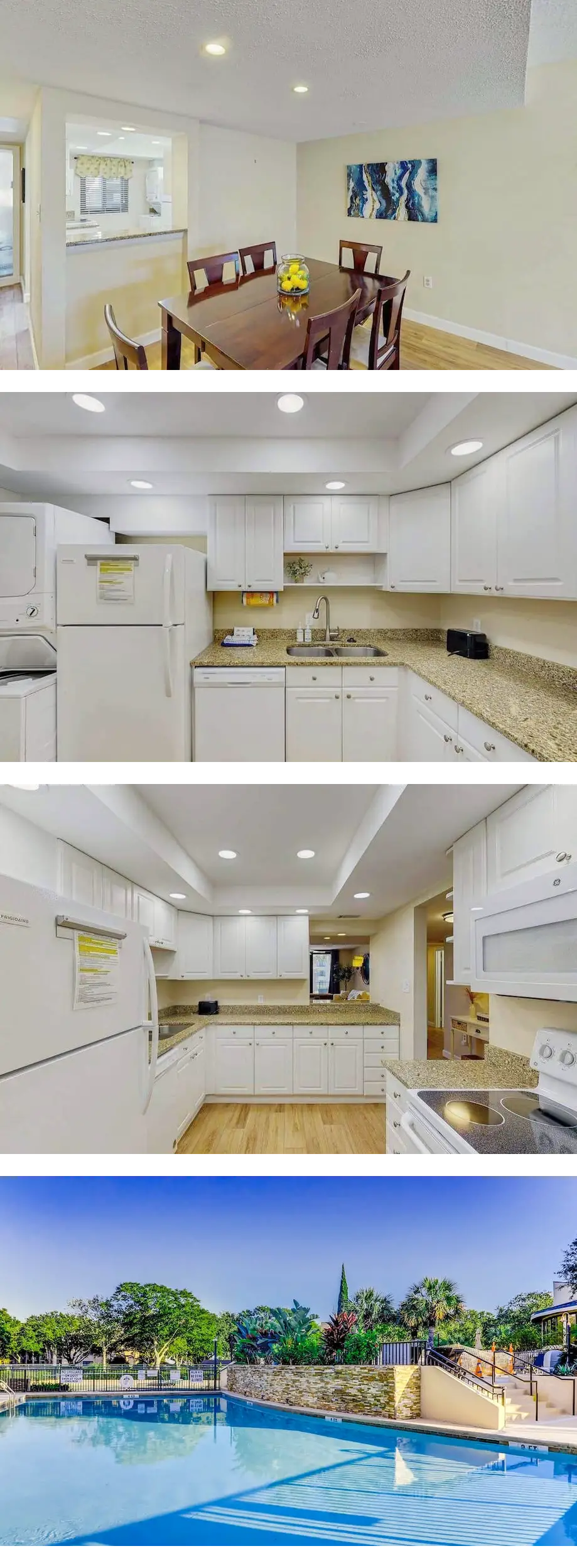 Wonderful condo right up from the beach ...