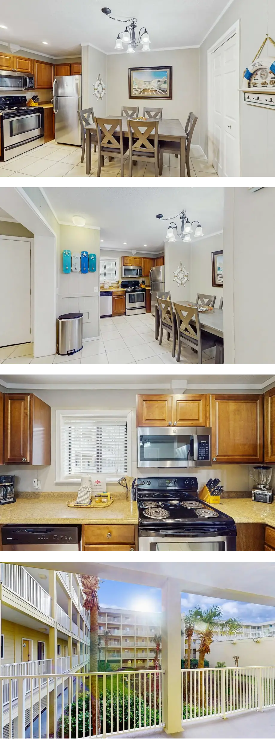 Beach Themed Condo with Free WiFi, Centr...