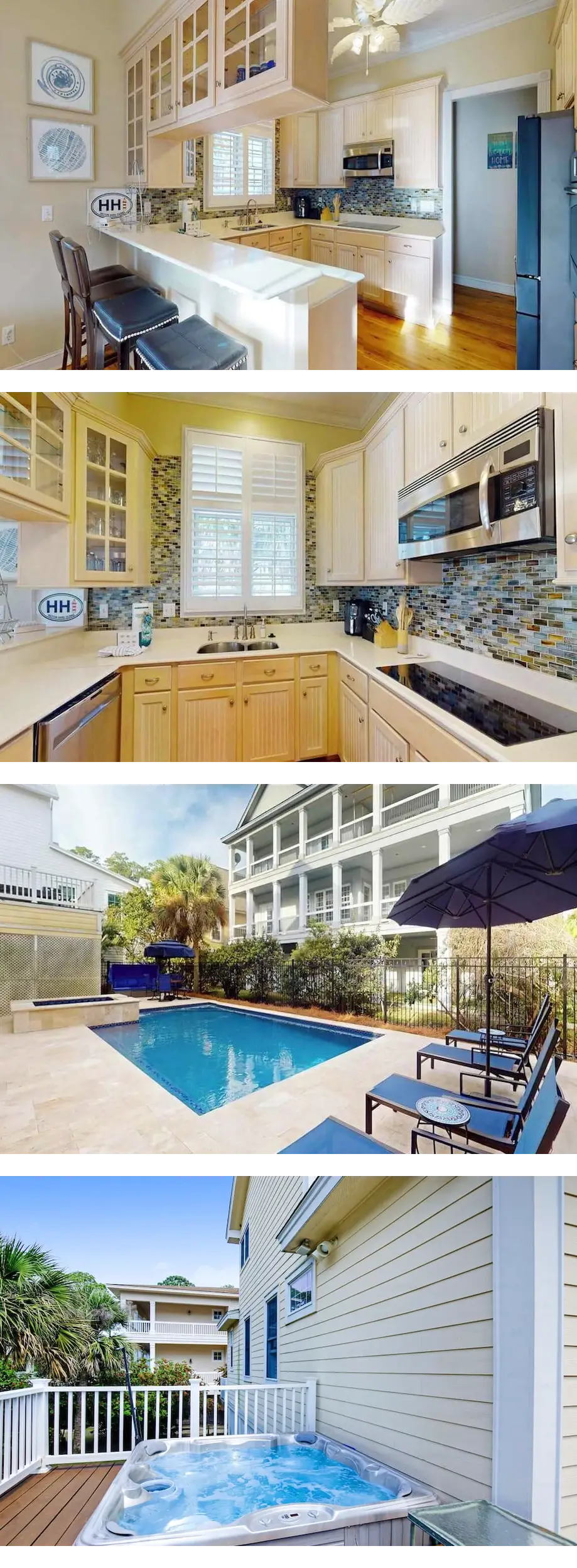 Spacious Deck, Hot Tub, Second Row To B...