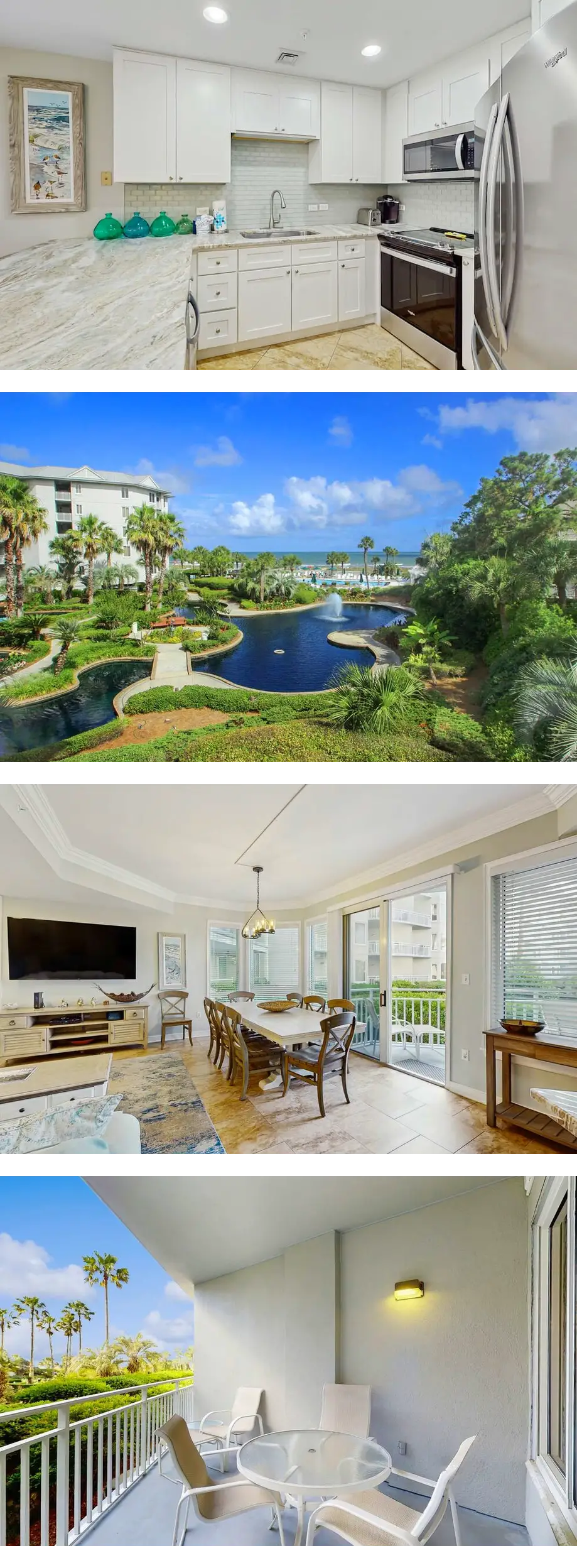 Oceanfront condo with pools, hot tubs, W...