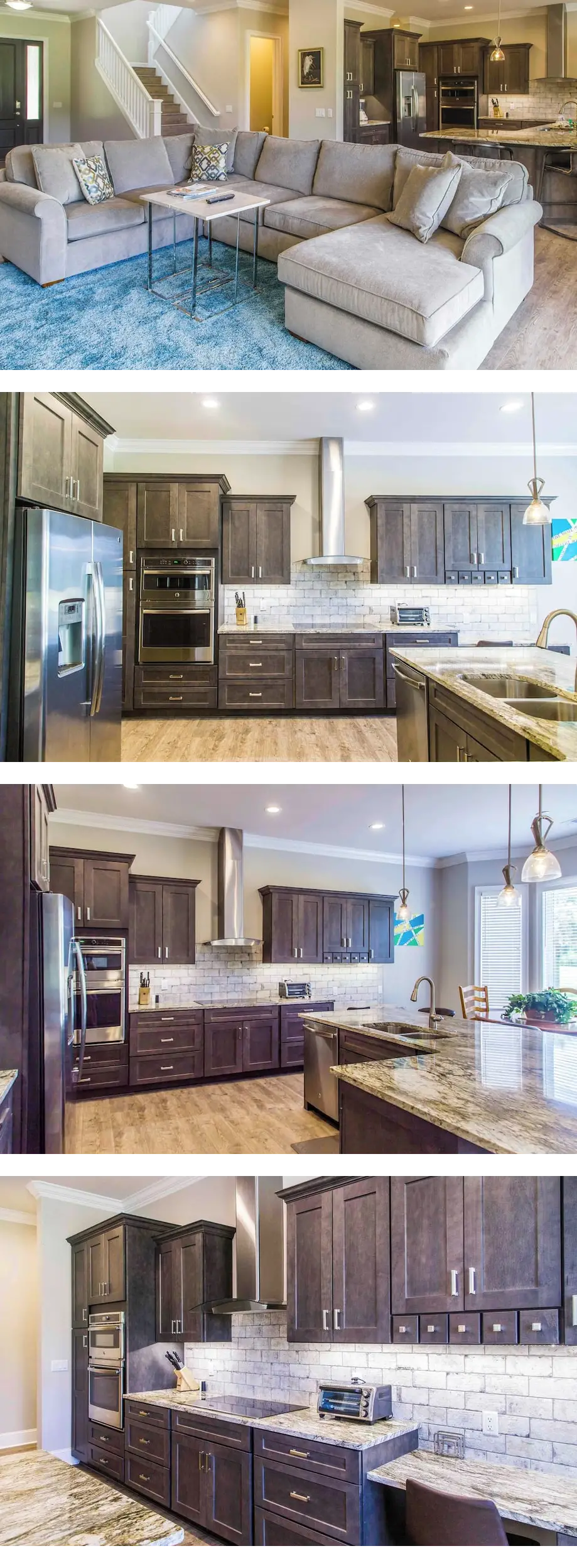 Modern home on 7th fairway with private ...