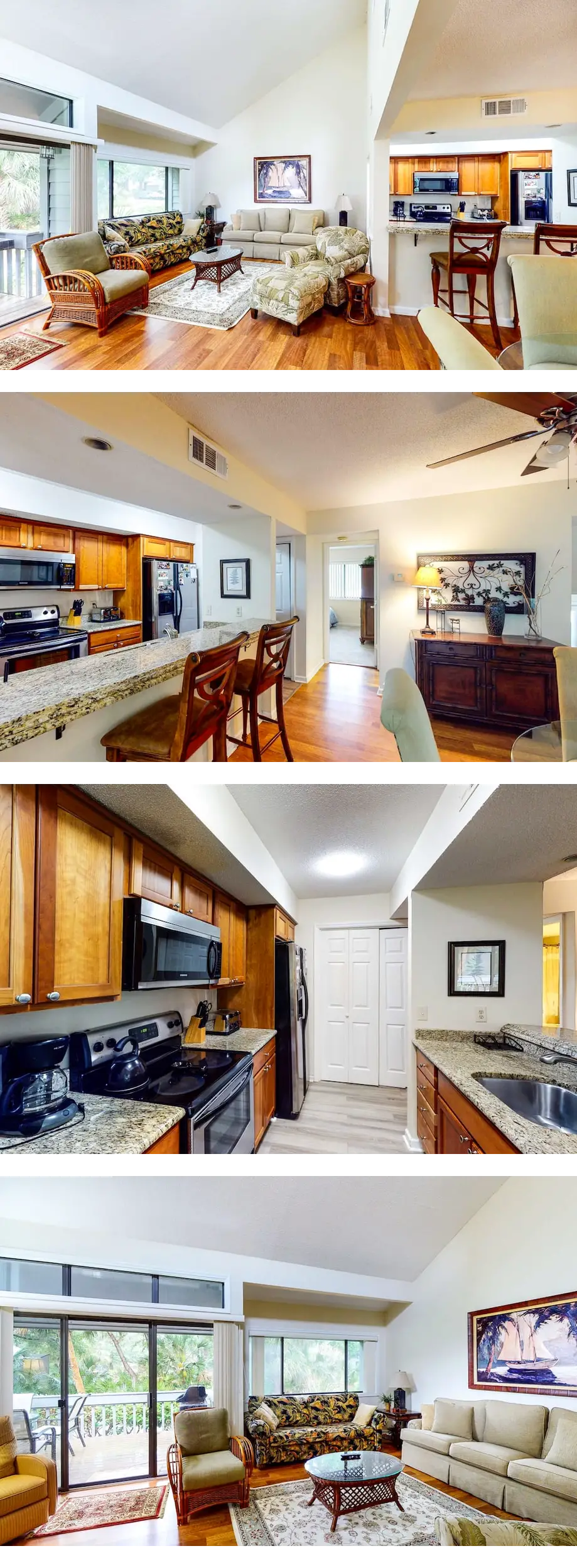 Charming, family friendly condo with pri...