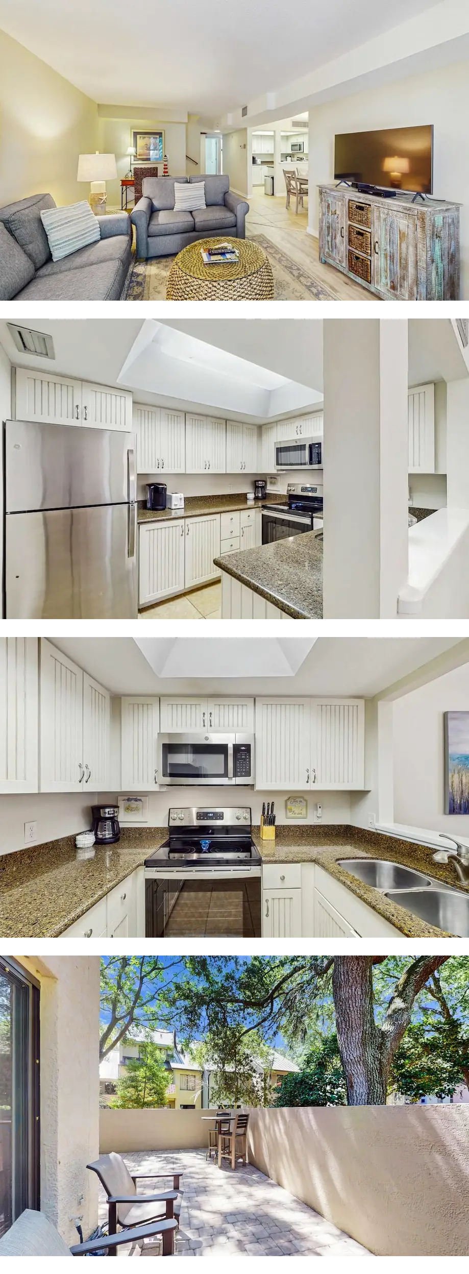 Newly Renovated Harbour Town Villa with ...
