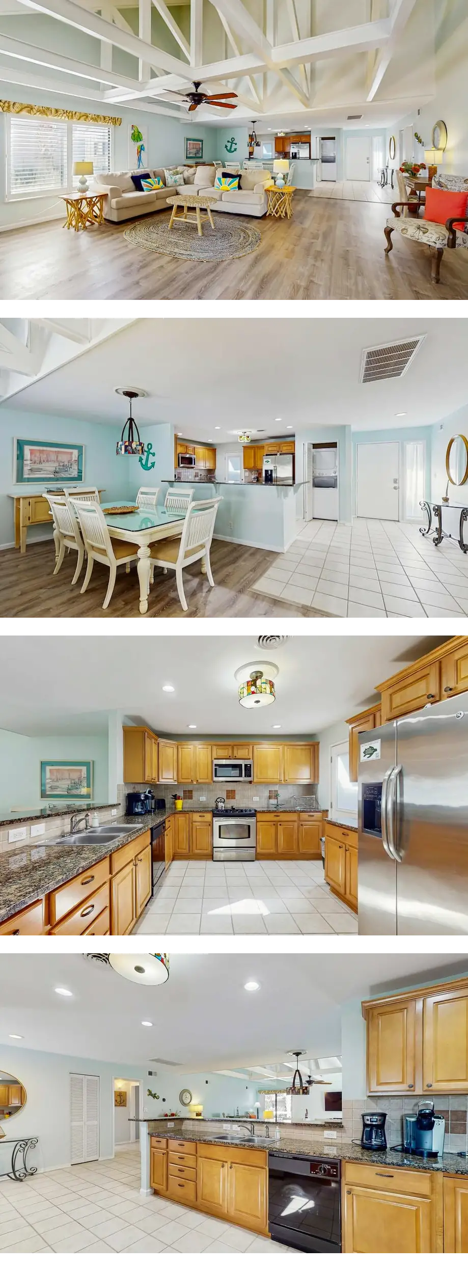 Gated community home with lagoon & pools...