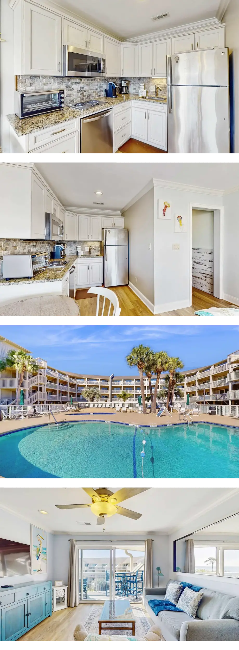 Top Floor Condo w/ Ocean Views, Pool, Ba...