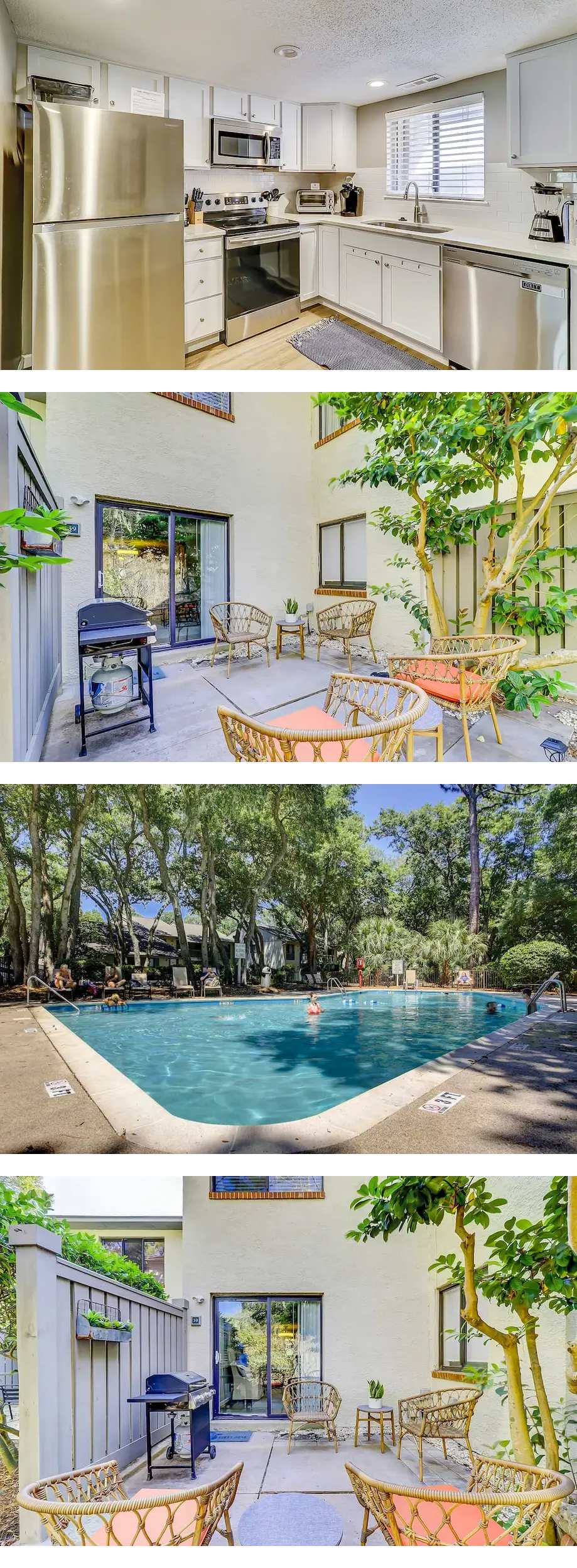 Snowbird dog friendly villa with WiFi, 2...