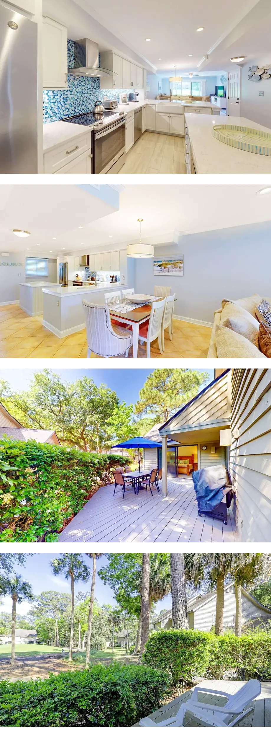 Golf-course view condo with central AC, ...