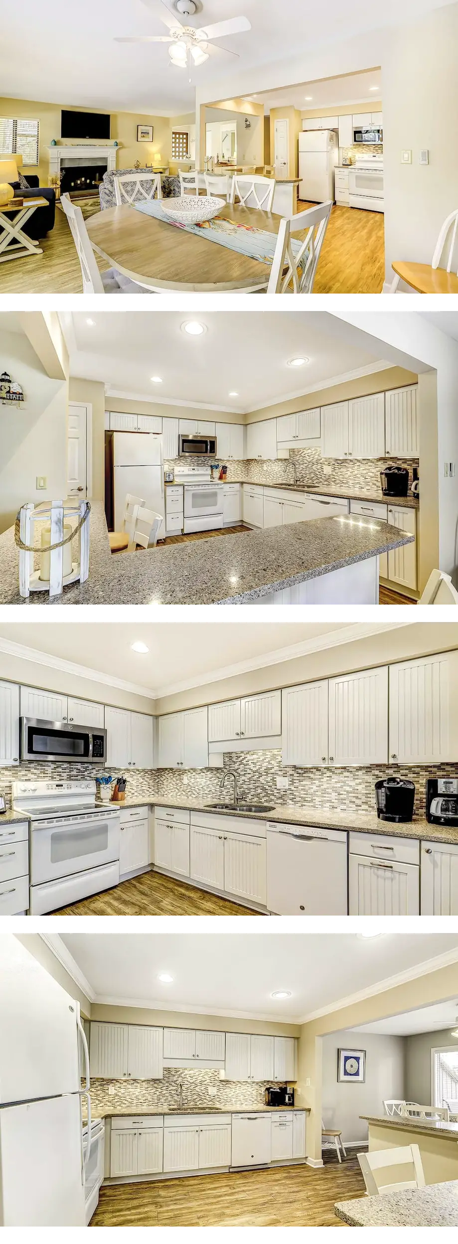 Relaxing First Floor Condo  Walk to Beac...