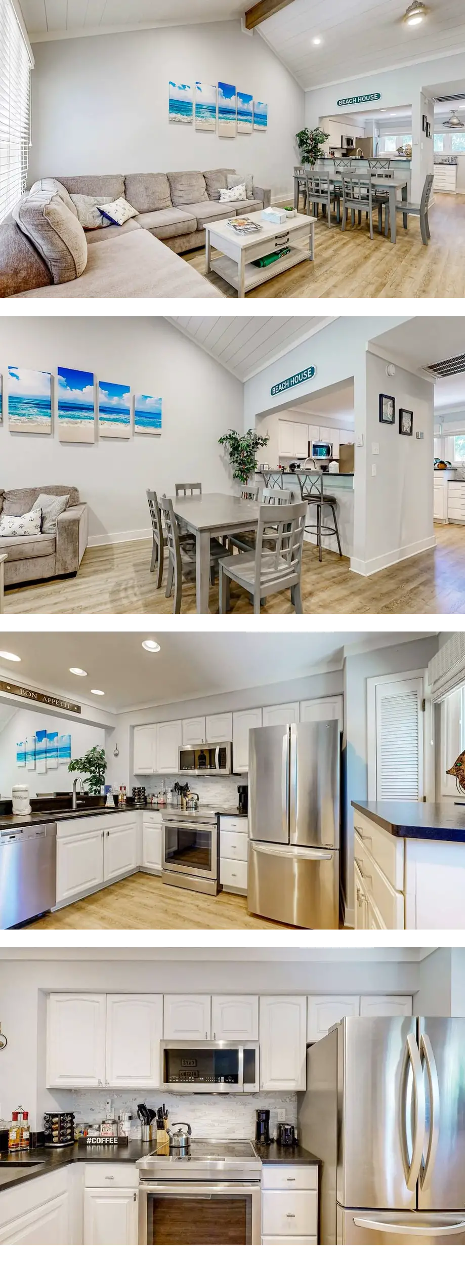 Renovated island townhome near the beach...