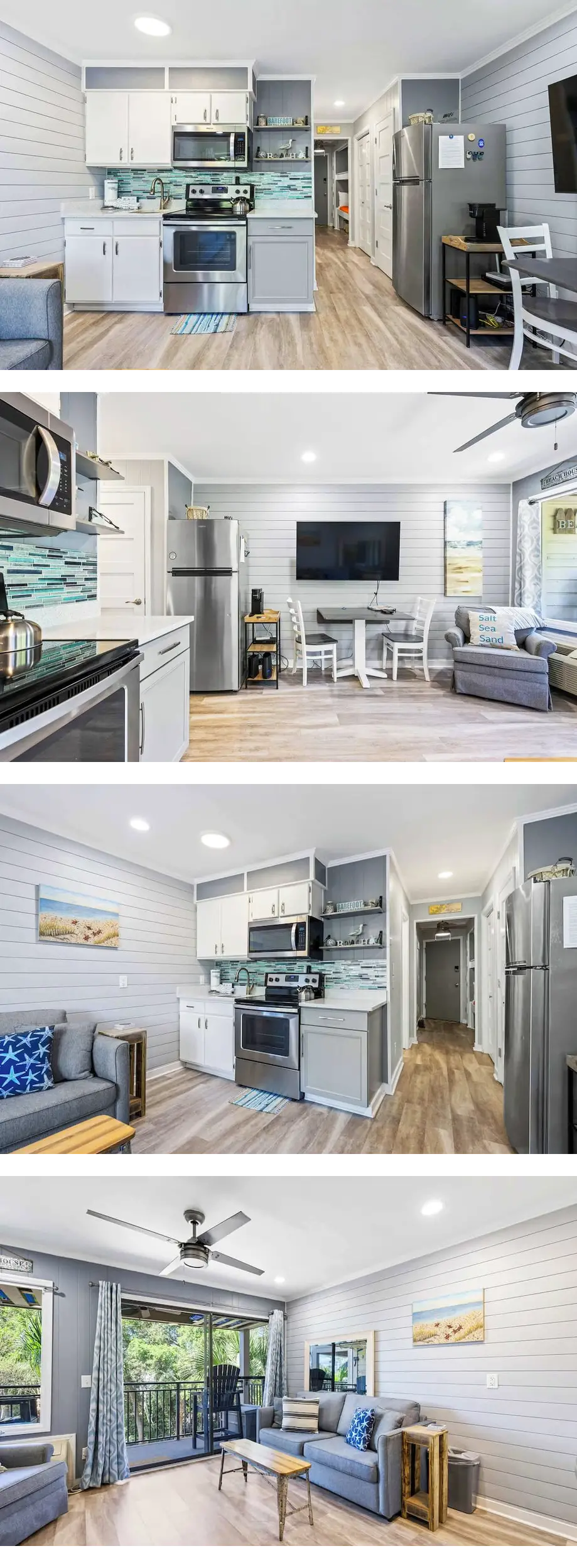 Stunning Newly Renovated Condo with Ocea...