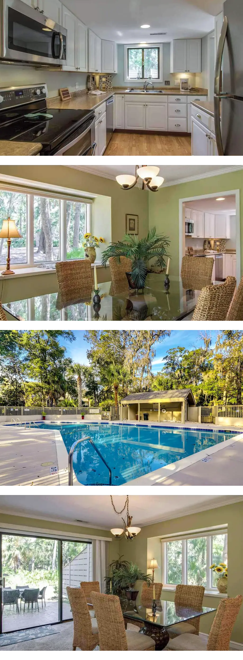 Inviting Townhome with Balcony & Private...