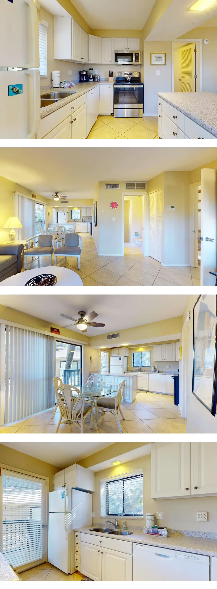 Sunny getaway with full kitchen, furnish...