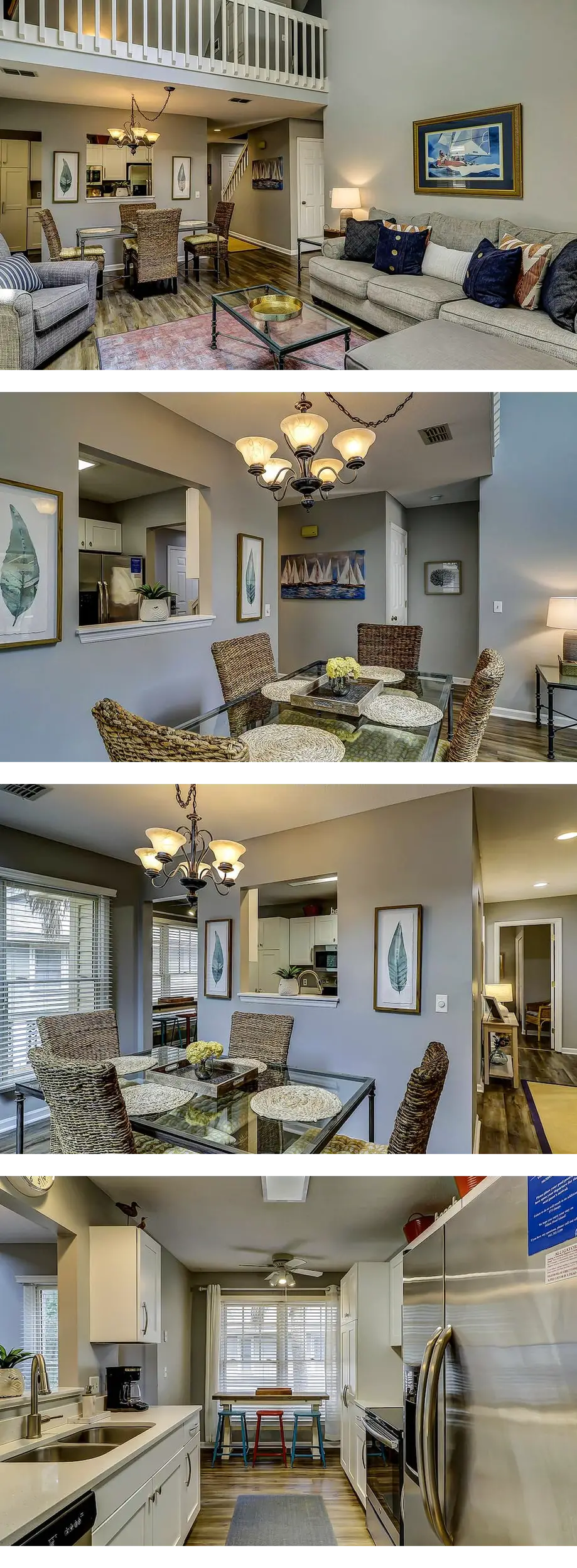 Bright and inviting condo with shared po...