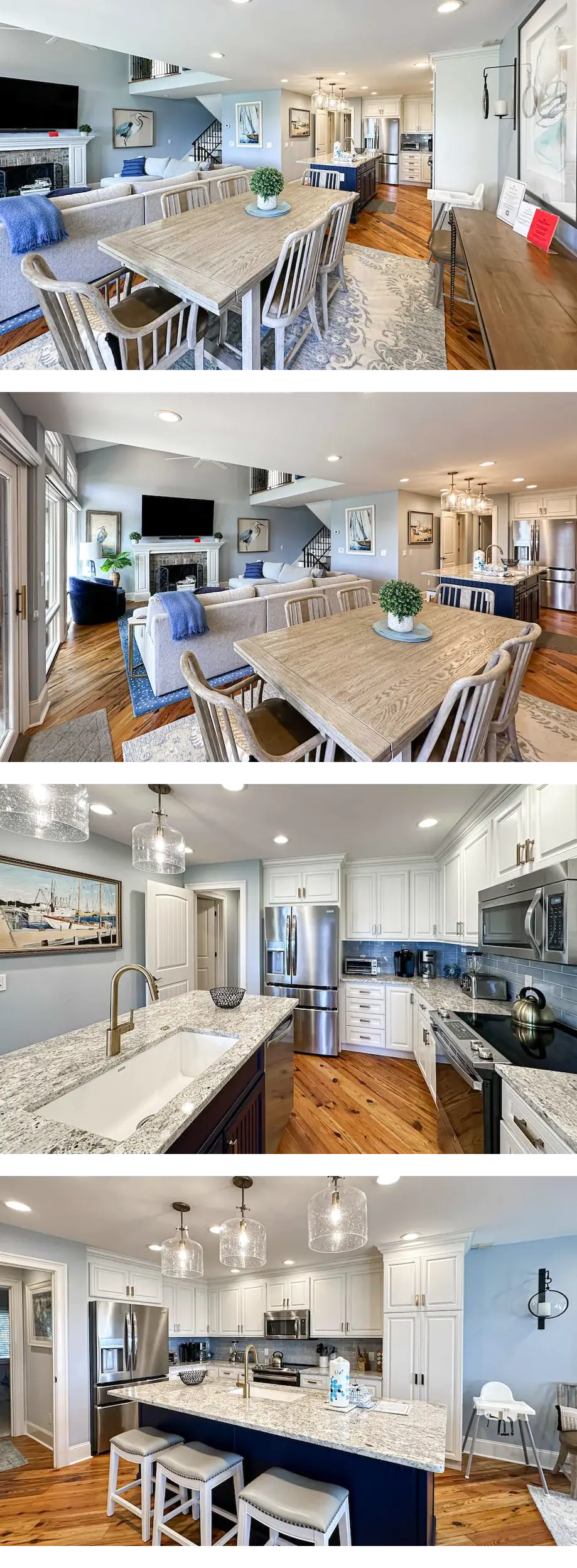 Oceanfront Villa with kitchen, balcony, ...