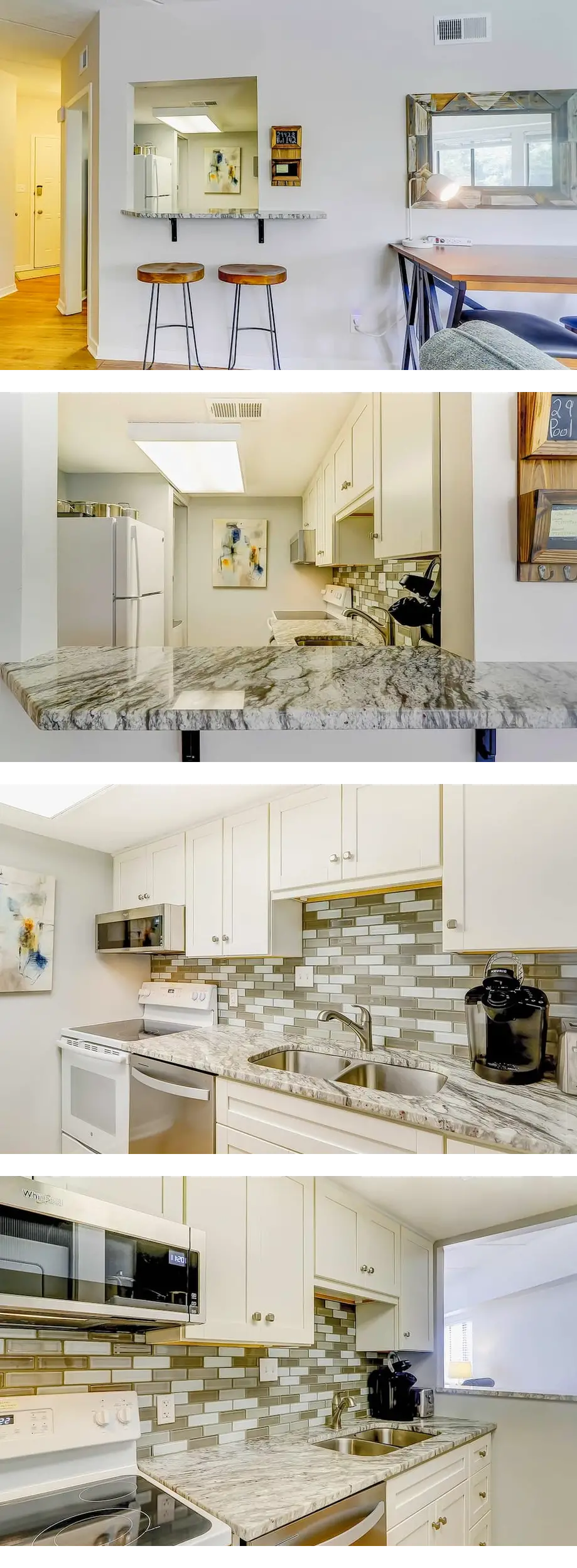 Third-floor condo with pool & tennis cou...