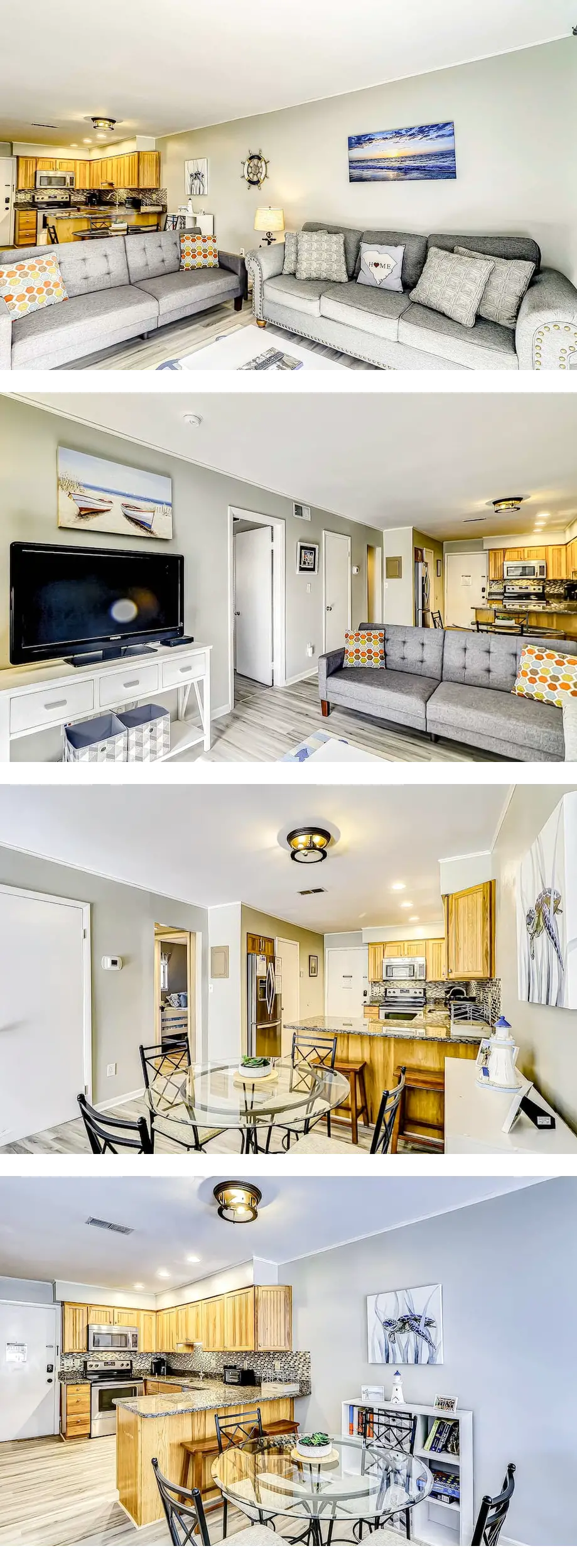 Cozy Third Floor Condo villa with Fast W...