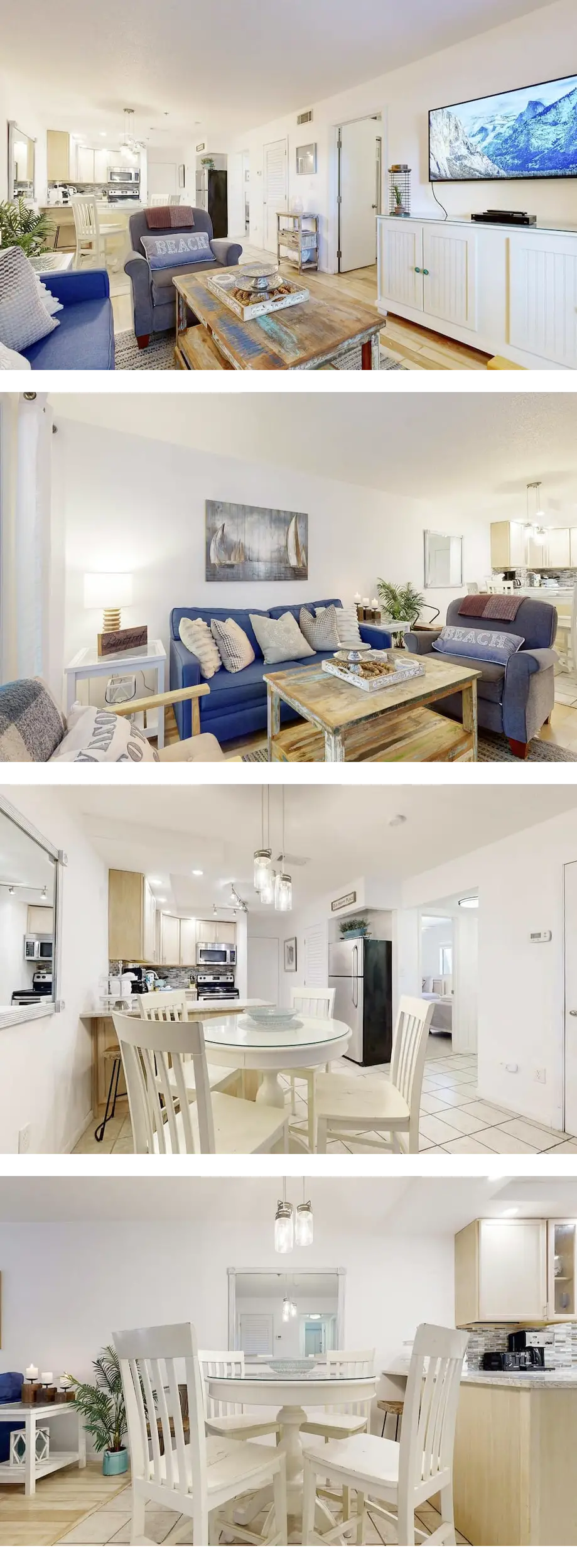 Beachy Villa Bliss  300 Yards to Folly F...