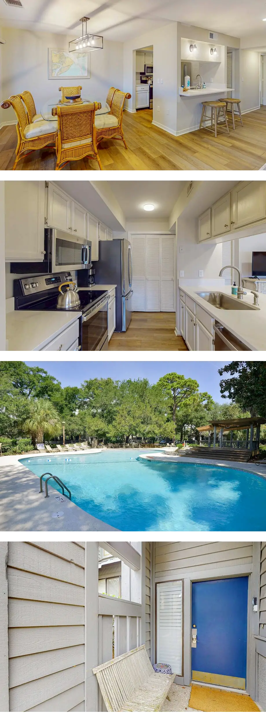 Palmetto Dunes Condo | Pool by the Golf ...