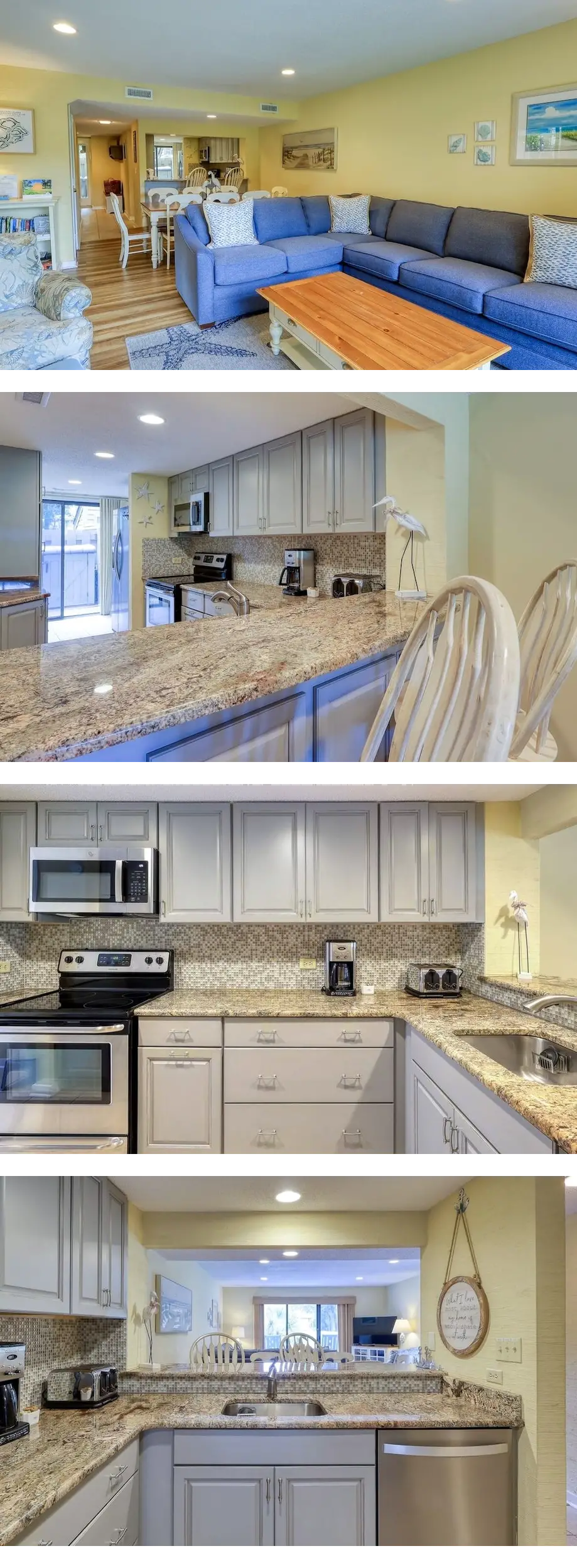 Gorgeous 3 bedroom near ocean townhome i...