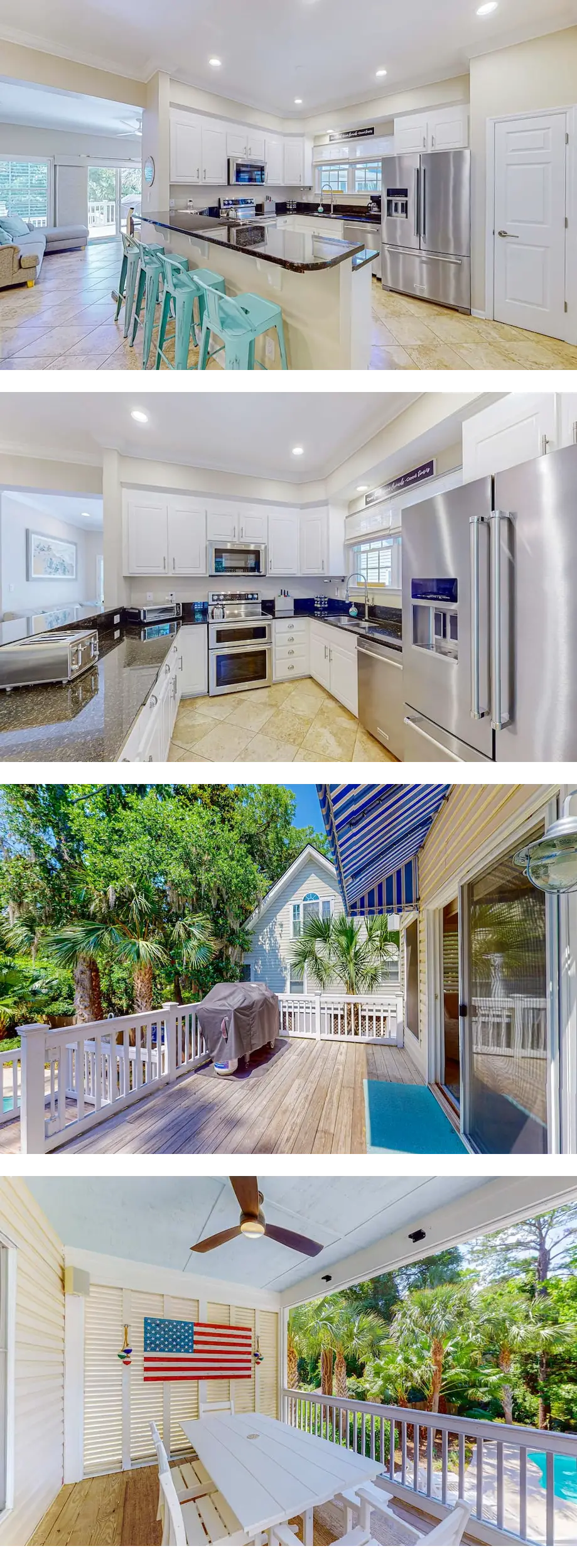 Family-friendly retreat- private saltwat...