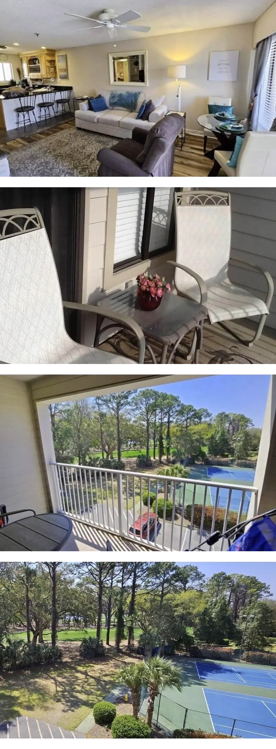 Beautiful Hilton Head Resort Condo in Bu...