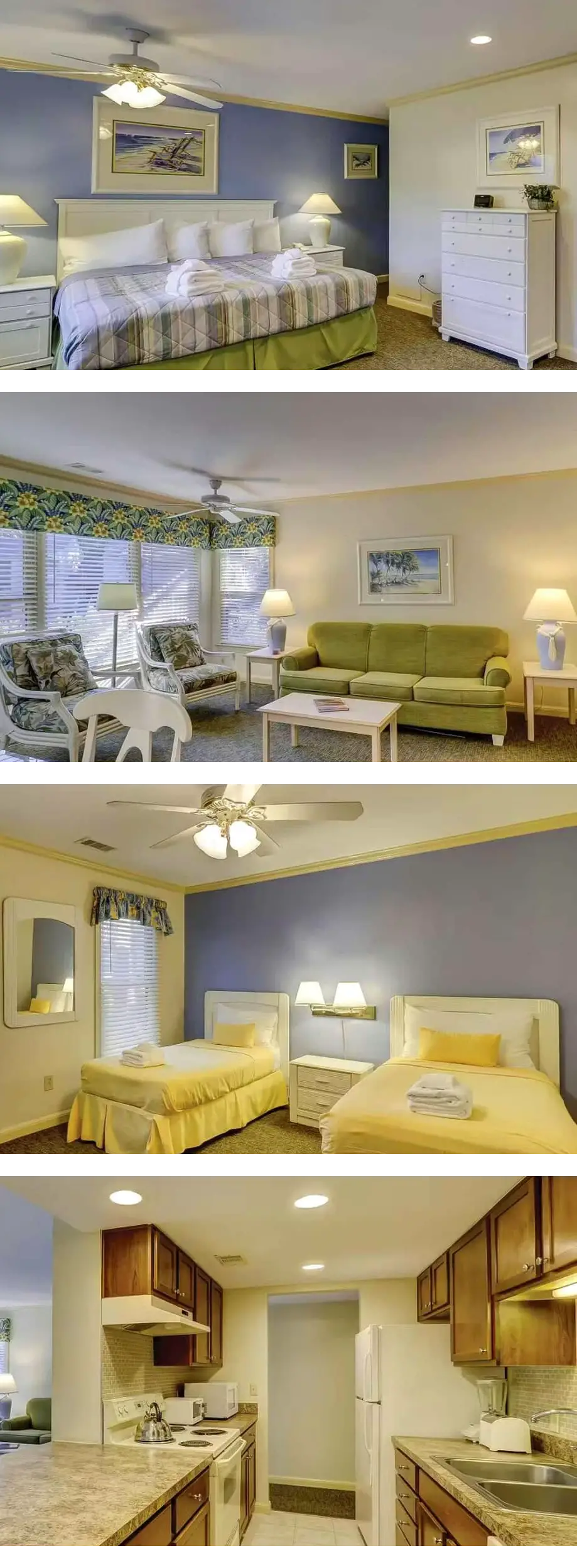 Beachside Villa | Golf, Pool + Full Kitc...
