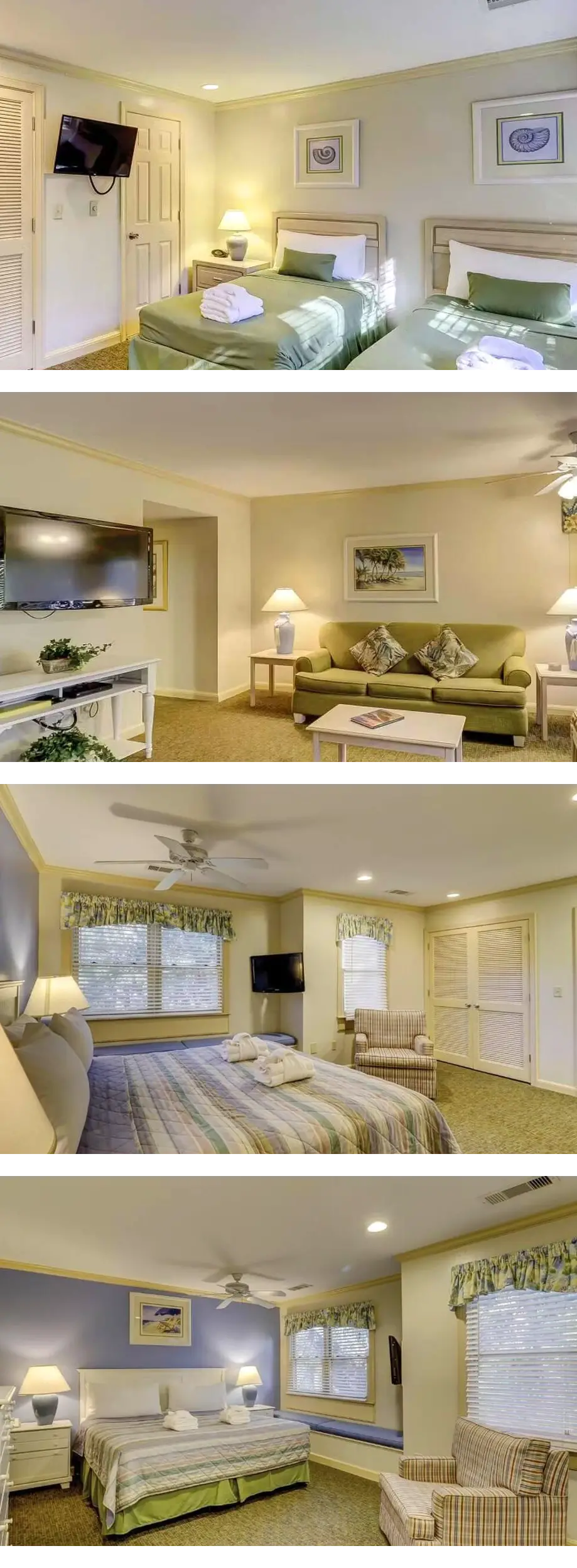 Beachside Townhome | Parking. Pool + Ful...