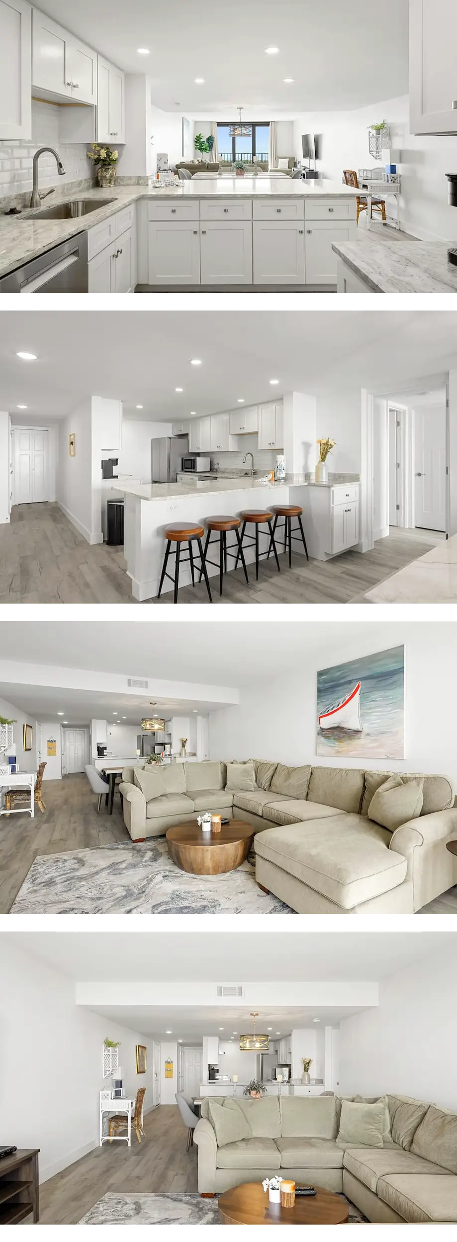 Renovated Direct Oceanfront Island Club
